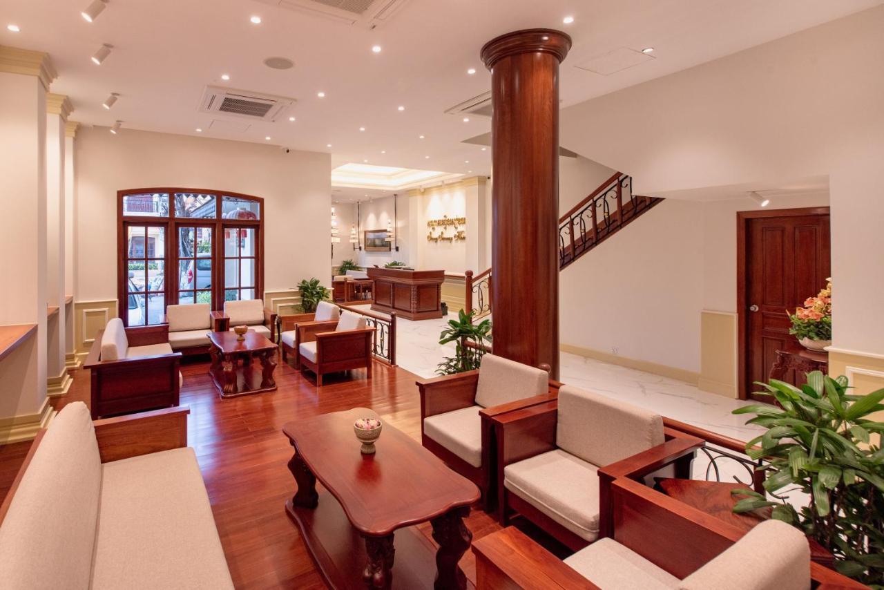 Steung Siemreap Hotel Sziemreap Kültér fotó