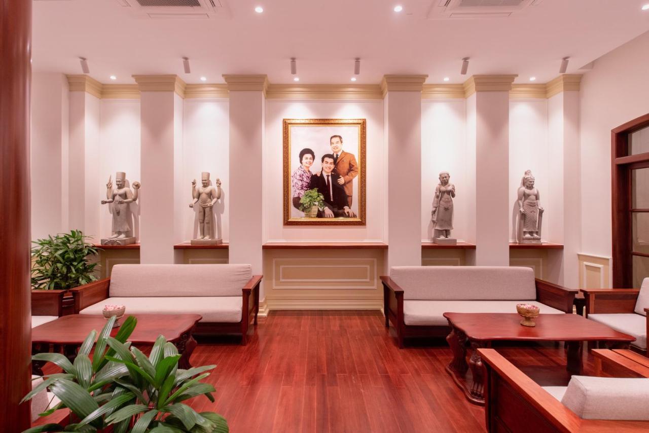 Steung Siemreap Hotel Sziemreap Kültér fotó