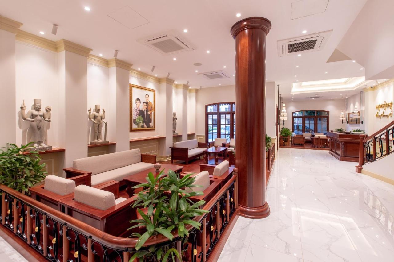 Steung Siemreap Hotel Sziemreap Kültér fotó