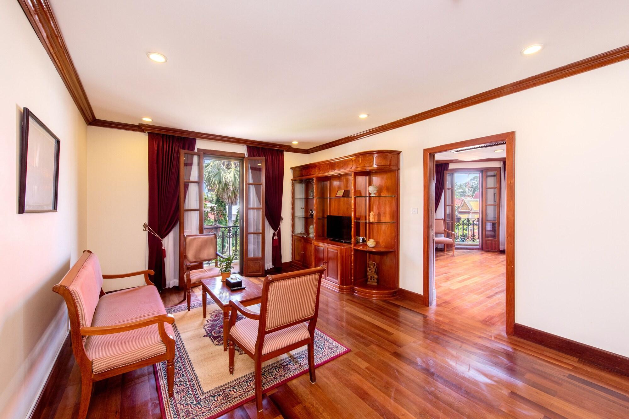 Steung Siemreap Hotel Sziemreap Kültér fotó