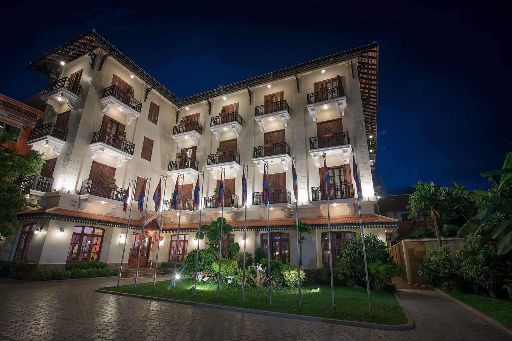 Steung Siemreap Hotel Sziemreap Kültér fotó