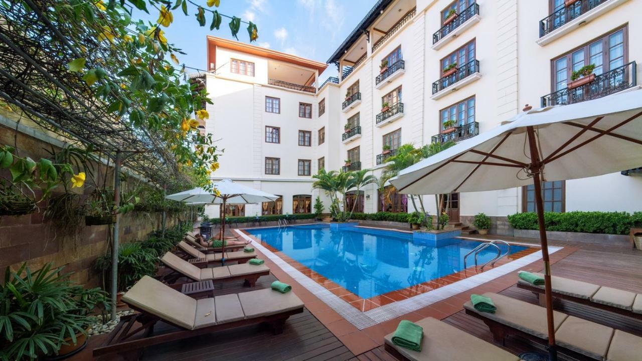 Steung Siemreap Hotel Sziemreap Kültér fotó