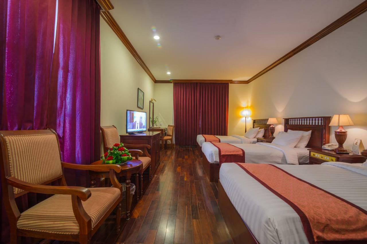 Steung Siemreap Hotel Sziemreap Kültér fotó