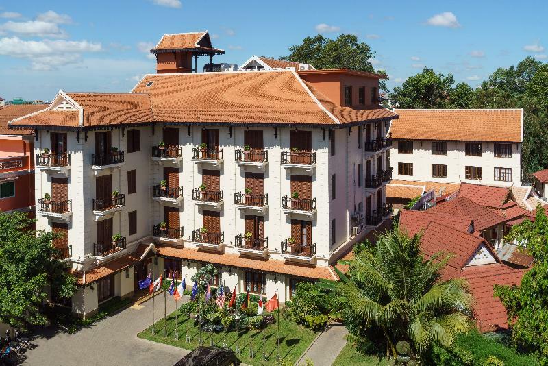 Steung Siemreap Hotel Sziemreap Kültér fotó