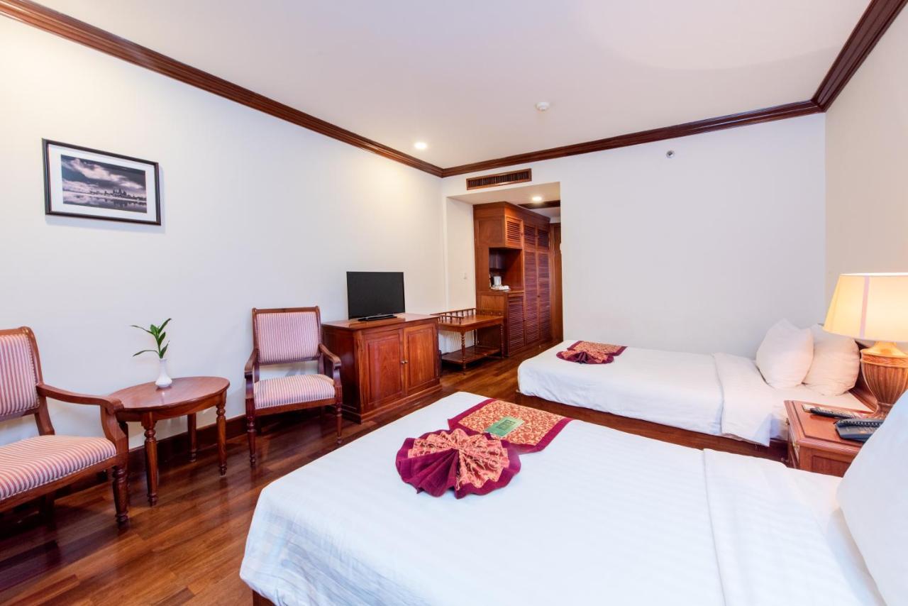 Steung Siemreap Hotel Sziemreap Kültér fotó
