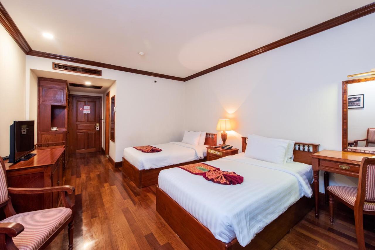 Steung Siemreap Hotel Sziemreap Kültér fotó