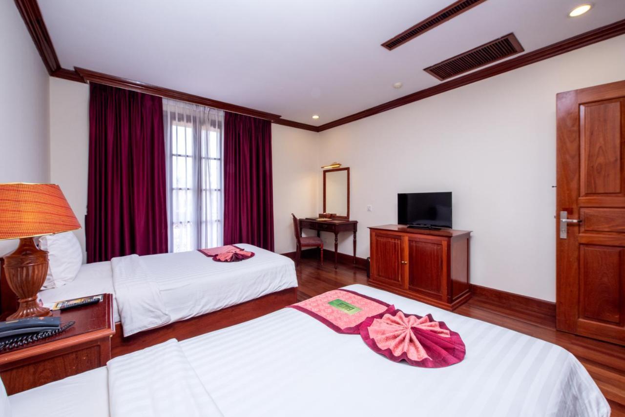 Steung Siemreap Hotel Sziemreap Kültér fotó