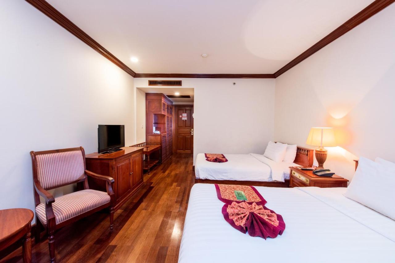 Steung Siemreap Hotel Sziemreap Kültér fotó