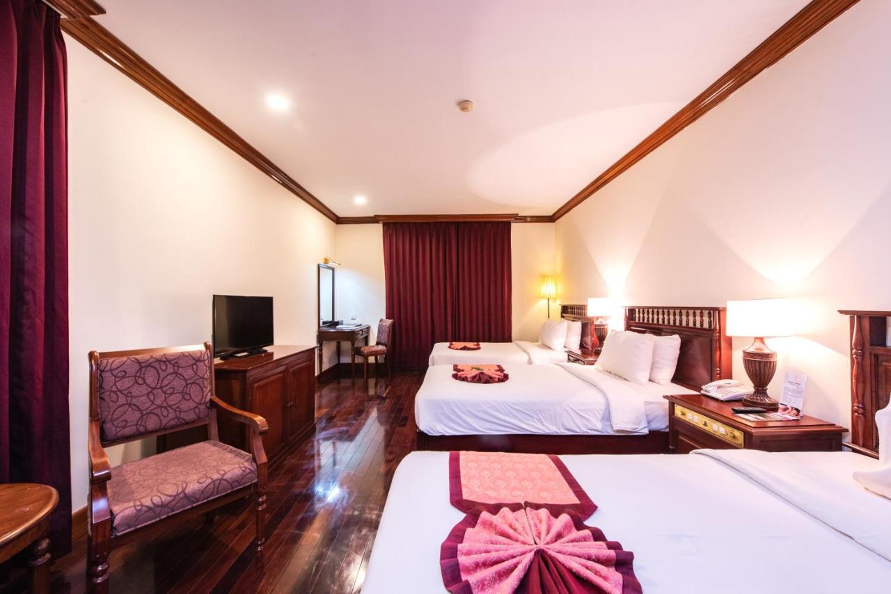 Steung Siemreap Hotel Sziemreap Kültér fotó