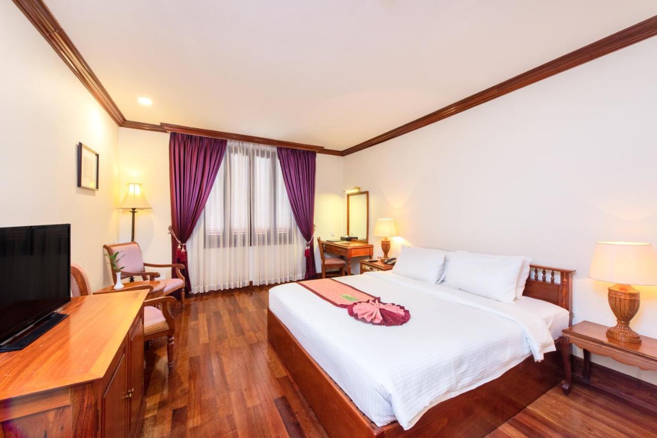 Steung Siemreap Hotel Sziemreap Kültér fotó