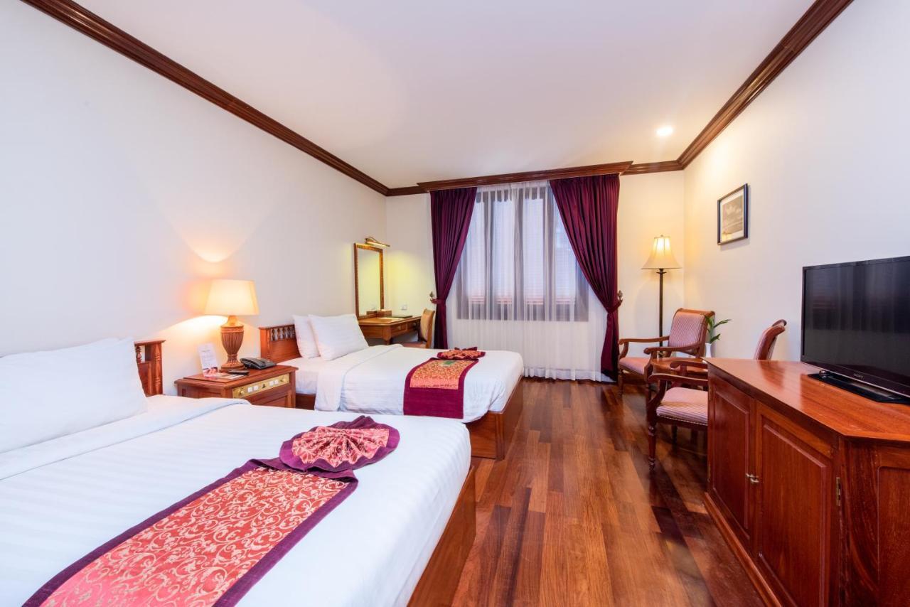 Steung Siemreap Hotel Sziemreap Kültér fotó