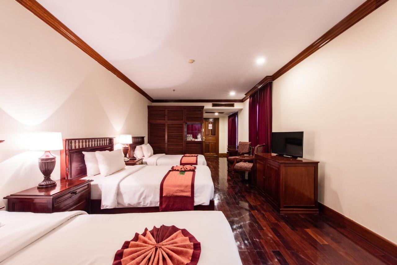 Steung Siemreap Hotel Sziemreap Kültér fotó
