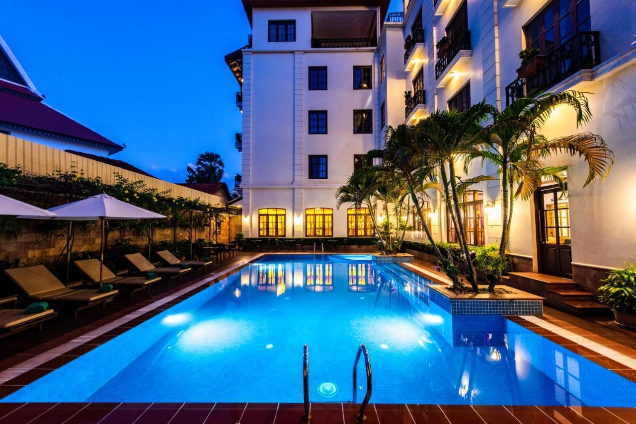 Steung Siemreap Hotel Sziemreap Kültér fotó