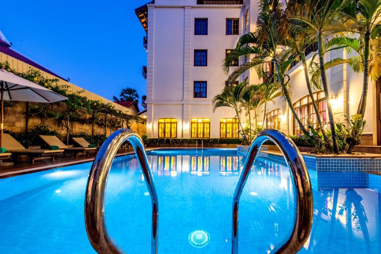 Steung Siemreap Hotel Sziemreap Kültér fotó